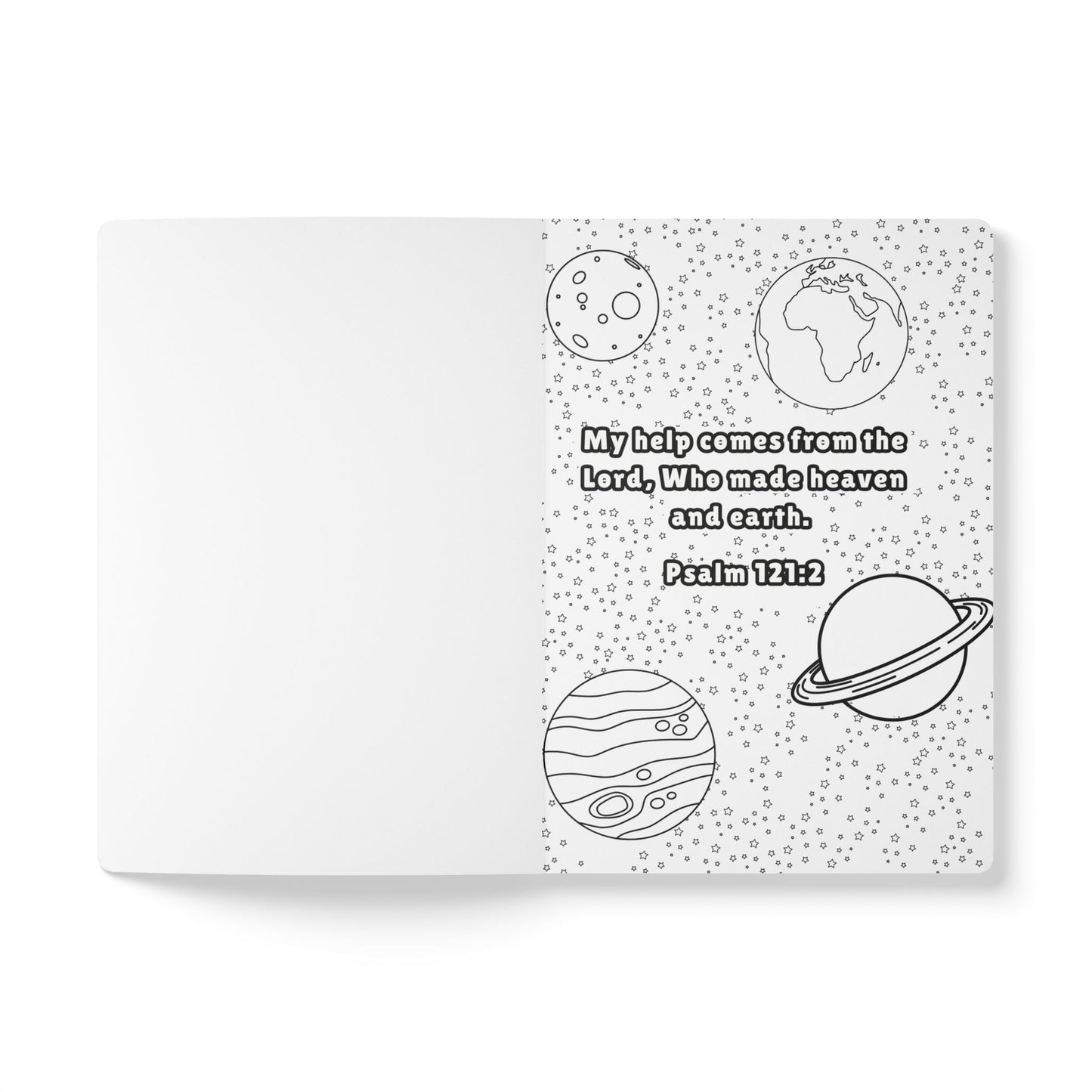 Christian Coloring Book Bible Verse Edition
