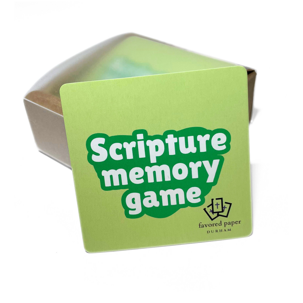 Scripture Memory Game