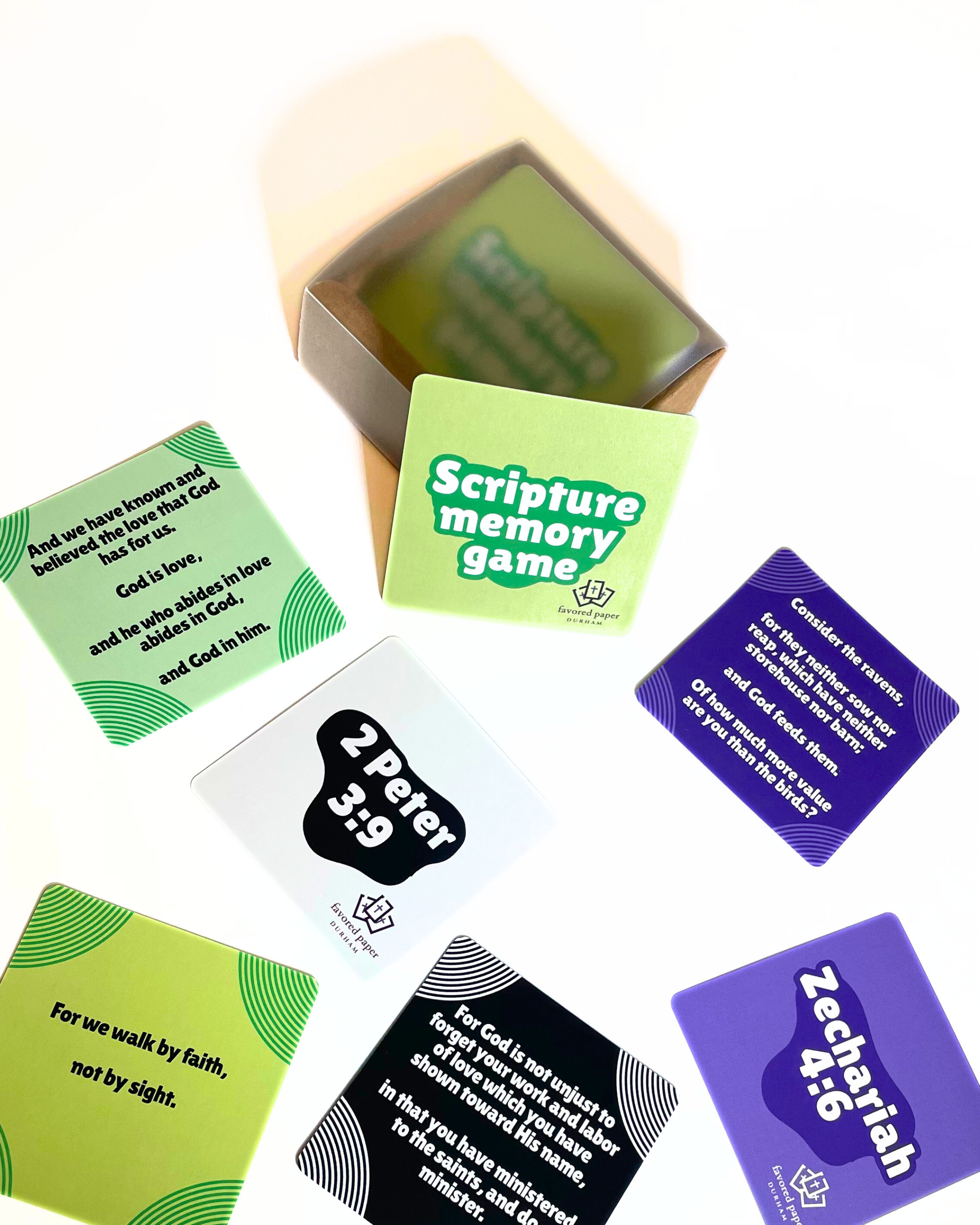 Scripture Memory Game