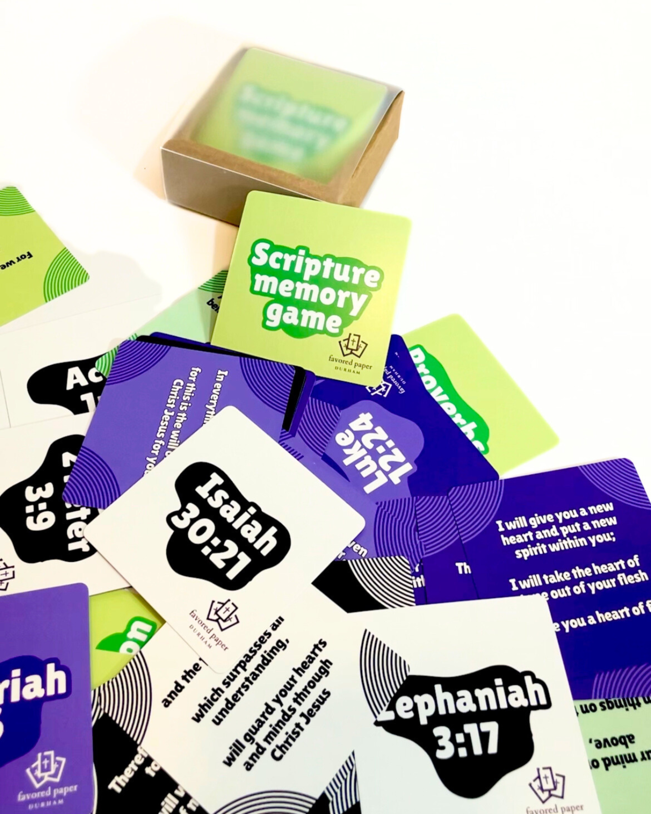 Scripture Memory Game