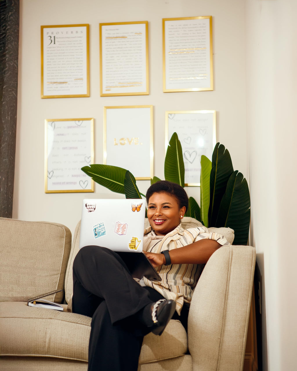 Favored Paper Proverbs 31 Wall Art Set