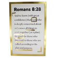 Romans 8:28 Christian Scripture Wall Art