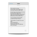Isaiah 43 "Behold I do a new thing" Print (No frame) - 11x17 Christian Scripture Art Print