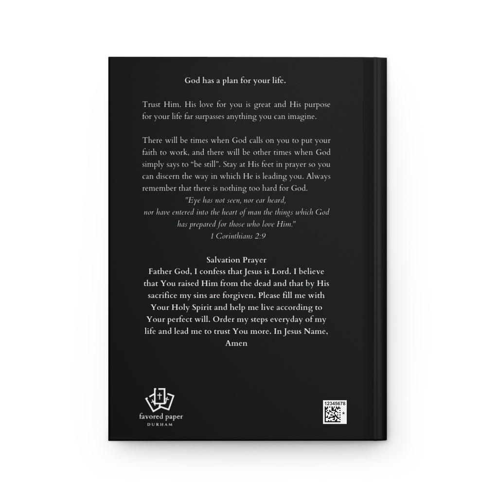 Be Still and Know Christian Notebook Psalm 46:10