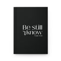 Be Still and Know Christian Notebook Psalm 46:10