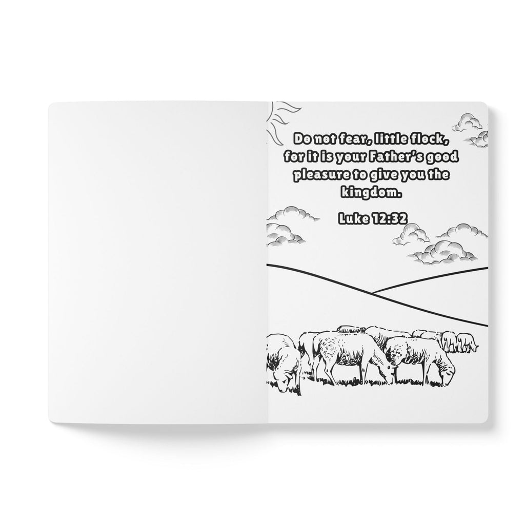 Christian Coloring Book Bible Verse Edition