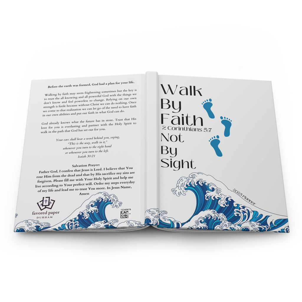 Walk By Faith Not By Sight 2025 Faith Planner