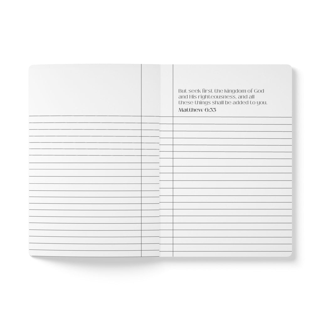 Write The Vision Habakkuk 2:2 Christian Notebook