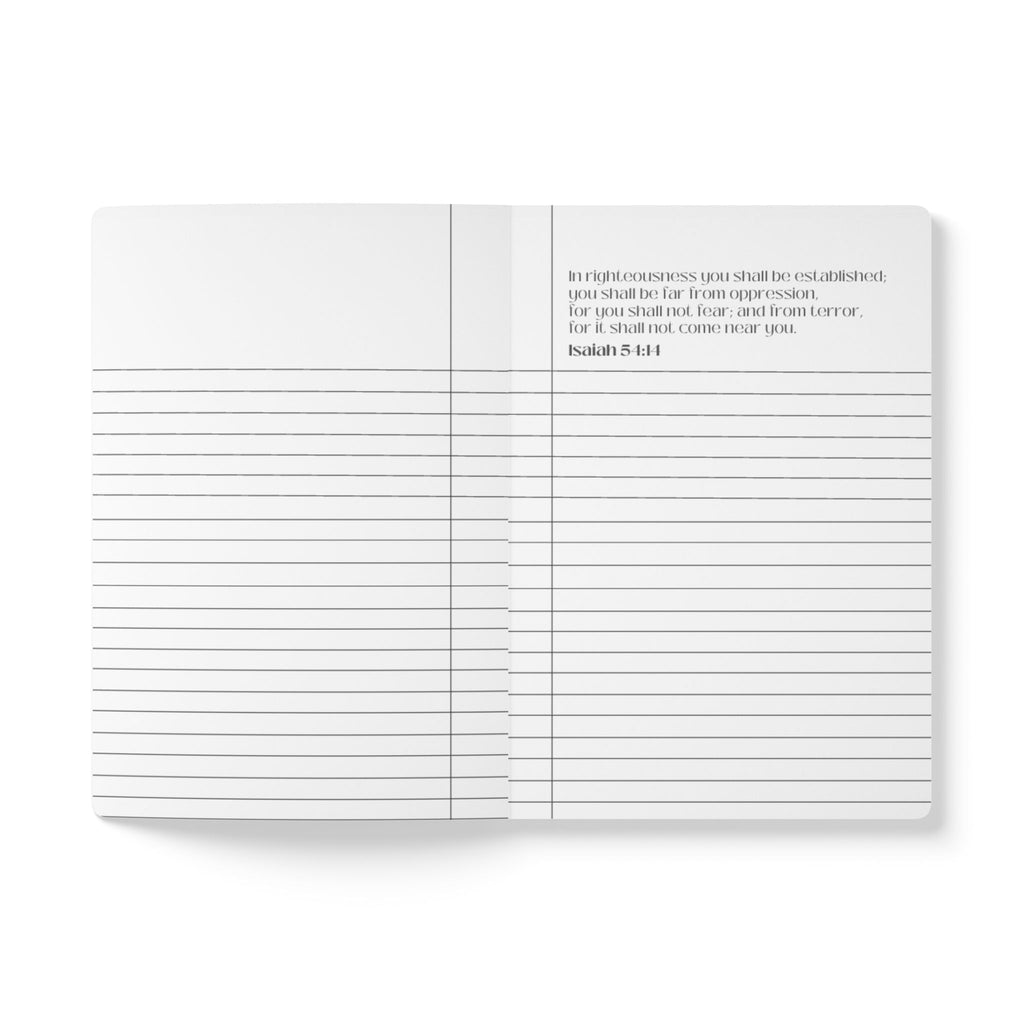 Write The Vision Habakkuk 2:2 Christian Notebook