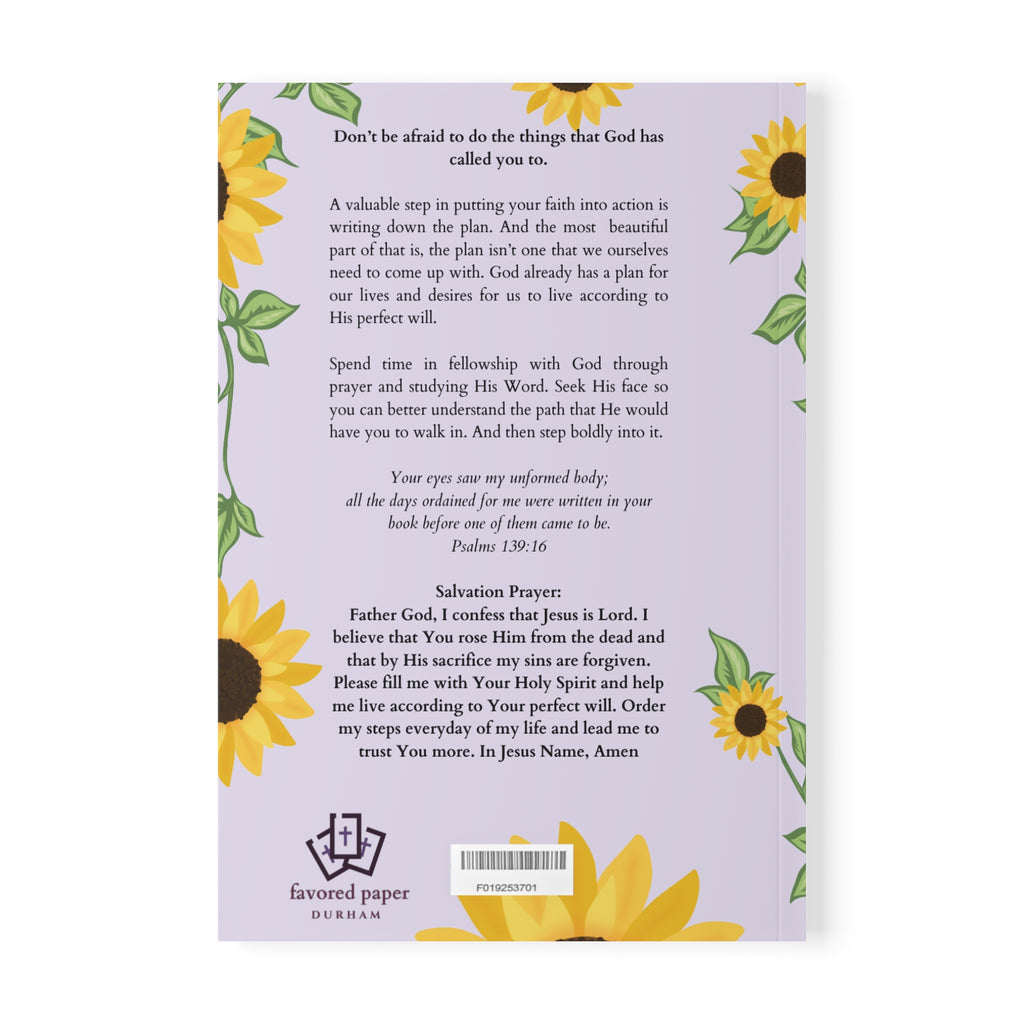 Write The Vision Habakkuk 2:2 Christian Notebook